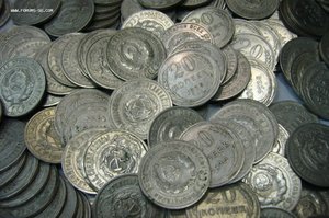 Кучка билона 1922-1929 - 735 шт