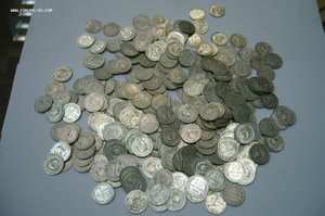 Кучка билона 1922-1929 - 735 шт
