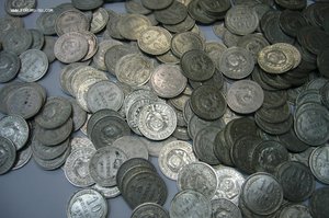 Кучка билона 1922-1929 - 735 шт