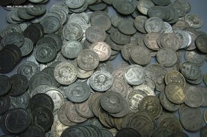 Кучка билона 1922-1929 - 735 шт