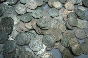 Кучка билона 1922-1929 - 735 шт