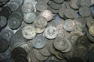 Кучка билона 1922-1929 - 735 шт
