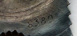 Орден Суворова 3ст.