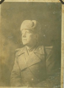 Фото Носова А.Т. Кавалер ор. Невского, Три Кр. Зв.