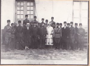 Cоветское посольство в Афганистане. г.Кабул. 1921 г.