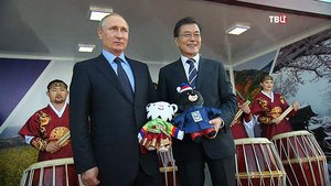 Олимпийские игры в Пхёнчхане