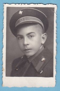 От кадета до офицера. Лот фото. Болгария. 1930-1940-е гг.