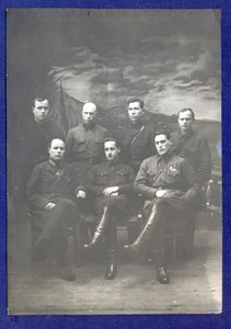 Два Фото с работниками ОГПУ.Интересные.