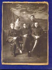 Два Фото с работниками ОГПУ.Интересные.