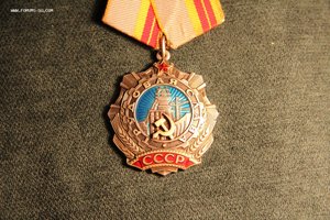 Трудовая слава 2 степени 114хх