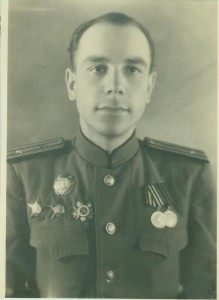 Фото Носова А.Т. Кавалер ор. Невского, Три Кр. Зв.