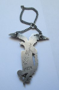 Серебряный Жетон с Орлом
