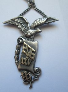 Серебряный Жетон с Орлом