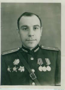 Фото Носова А.Т. Кавалер ор. Невского, Три Кр. Зв.