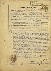 Отвага №1124513,УК,на кавалера ордена Александра Невского