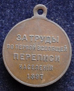 Перепись населения 1897г.