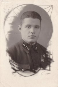 Курсант-танкист. ТТУ. "По приезде с Финляндского фронта".
