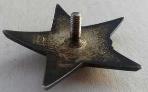 КЗ, № 34***, СМЕРШ, в Сохране!