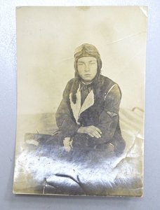 Документы и фото летчика Козина Н.М. с письмом о гибели