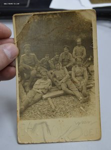 Документы и фото летчика Козина Н.М. с письмом о гибели