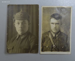 Документы и фото летчика Козина Н.М. с письмом о гибели