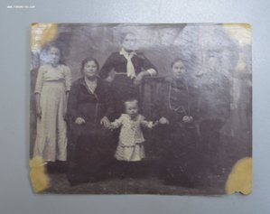 Документы и фото летчика Козина Н.М. с письмом о гибели