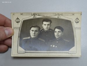 Документы и фото летчика Козина Н.М. с письмом о гибели