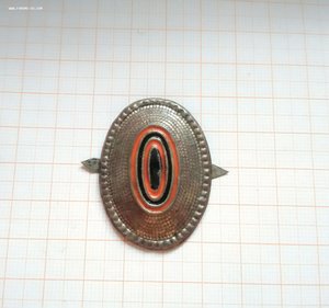 Кокарда унтер-офицера на головной убор РИА.