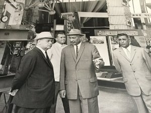 Фотоархив + документы 2-го Секретаря КП Узбекистана