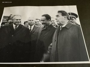 Фотоархив + документы 2-го Секретаря КП Узбекистана