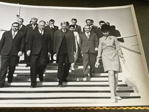 Фотоархив + документы 2-го Секретаря КП Узбекистана