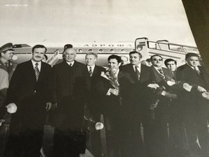 Фотоархив + документы 2-го Секретаря КП Узбекистана