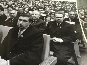 Фотоархив + документы 2-го Секретаря КП Узбекистана