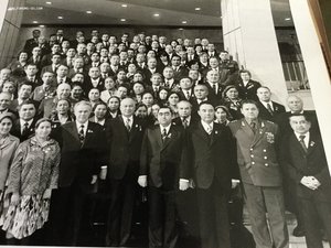 Фотоархив + документы 2-го Секретаря КП Узбекистана