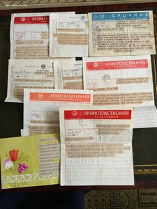 Фотоархив + документы 2-го Секретаря КП Узбекистана