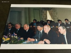 Фотоархив + документы 2-го Секретаря КП Узбекистана