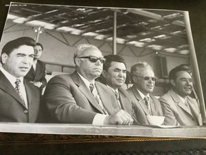 Фотоархив + документы 2-го Секретаря КП Узбекистана