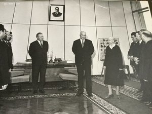 Фотоархив + документы 2-го Секретаря КП Узбекистана