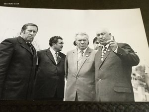 Фотоархив + документы 2-го Секретаря КП Узбекистана