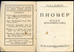 Книга "РОКК НА СЛУЖБЕ ЗДОРОВЬЯ ПИОНЕРОВ"