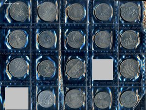 Юбилейные рубли СССР, есть шайба