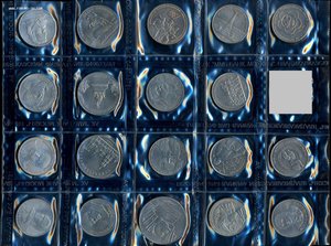 Юбилейные рубли СССР, есть шайба