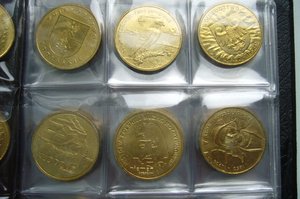 2 злотых польша - ассорти - 95 шт