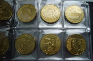 2 злотых польша - ассорти - 95 шт