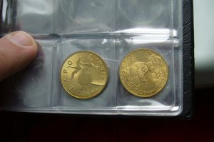 2 злотых польша - ассорти - 95 шт