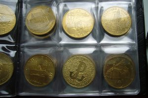 2 злотых польша - ассорти - 95 шт