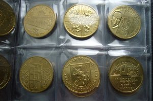 2 злотых польша - ассорти - 95 шт
