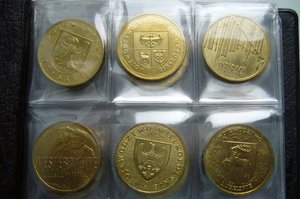 2 злотых польша - ассорти - 95 шт