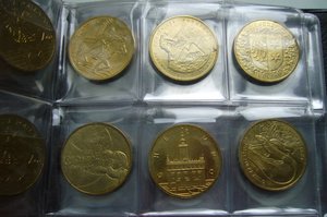 2 злотых польша - ассорти - 95 шт