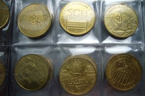 2 злотых польша - ассорти - 95 шт